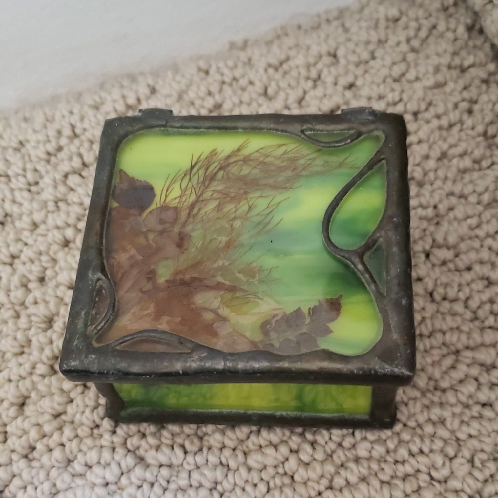 Vintage Trinket Box